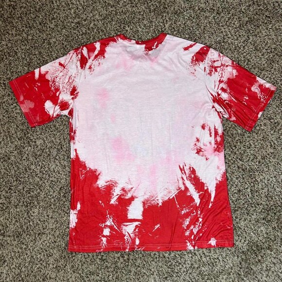 Size 2XL Slinky Red/White/Black "Mama" Tee - Picture 2 of 5